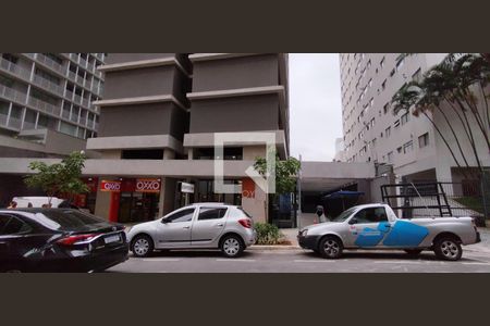 Studio à venda com 24m², 1 quarto e sem vagaFachada