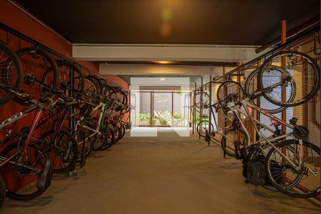 Studio à venda com 24m², 1 quarto e sem vagaÁrea comum - Bicicletário