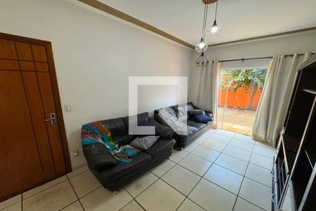 Sala de casa para alugar com 3 quartos, 98m² em Residencial E Comercial Palmares, Ribeirão Preto
