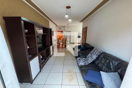 Sala de casa para alugar com 3 quartos, 98m² em Residencial E Comercial Palmares, Ribeirão Preto