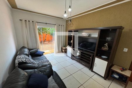 Sala de casa para alugar com 3 quartos, 98m² em Residencial E Comercial Palmares, Ribeirão Preto