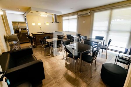 Apartamento para alugar com 40m², 1 quarto e 1 vagaÁrea comum - Salão de festas