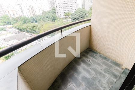 Varanda da Sala de apartamento para alugar com 1 quarto, 40m² em Vila Suzana, São Paulo