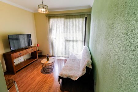Sala de apartamento para alugar com 1 quarto, 40m² em Vila Suzana, São Paulo