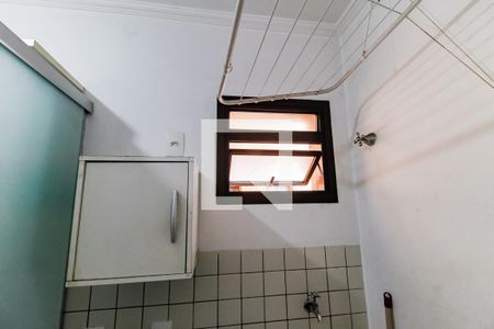 Apartamento para alugar com 40m², 1 quarto e 1 vagaDetalhe da area de serviço