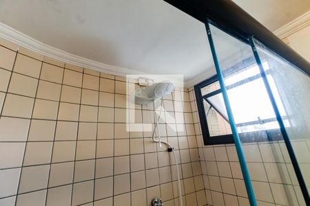 Apartamento para alugar com 40m², 1 quarto e 1 vagaBanheiro da Suíte - chuveiro