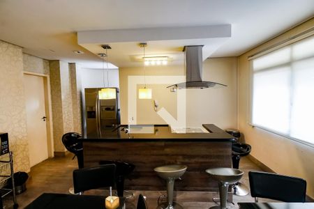 Apartamento para alugar com 40m², 1 quarto e 1 vagaÁrea comum - Salão de festas