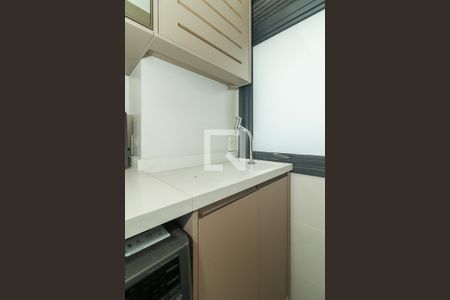 Apartamento à venda com 49m², 1 quarto e 1 vagaCozinha e Área de Serviço