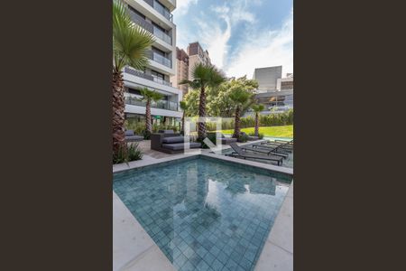 Apartamento à venda com 49m², 1 quarto e 1 vagaÁrea comum - Piscina