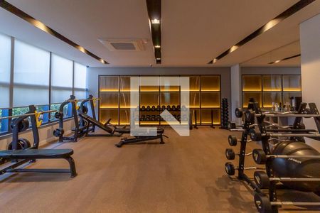 Apartamento à venda com 49m², 1 quarto e 1 vagaÁrea comum - Academia