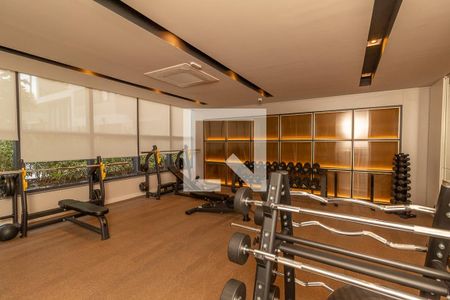 Apartamento à venda com 49m², 1 quarto e 1 vagaÁrea comum - Academia