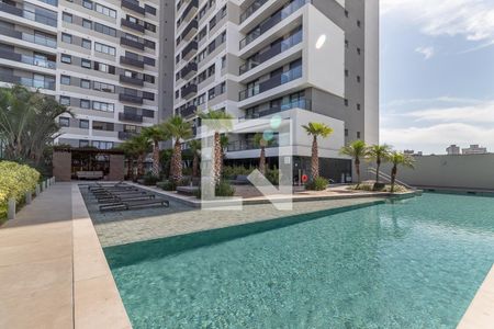 Apartamento à venda com 49m², 1 quarto e 1 vagaÁrea comum - Piscina