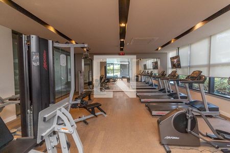 Apartamento à venda com 49m², 1 quarto e 1 vagaÁrea comum - Academia