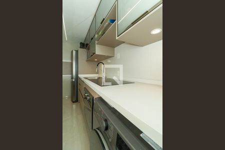 Apartamento à venda com 49m², 1 quarto e 1 vagaCozinha e Área de Serviço