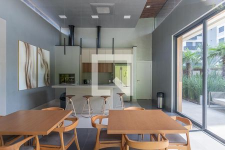 Apartamento à venda com 49m², 1 quarto e 1 vagaEspaço Gourmet