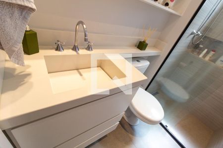 Apartamento à venda com 69m², 2 quartos e 1 vaga Apartamento à venda com 69m², 2 quartos e 1 vagaBanheiro da Suíte