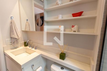 Apartamento à venda com 69m², 2 quartos e 1 vaga Apartamento à venda com 69m², 2 quartos e 1 vagaBanheiro da Suíte