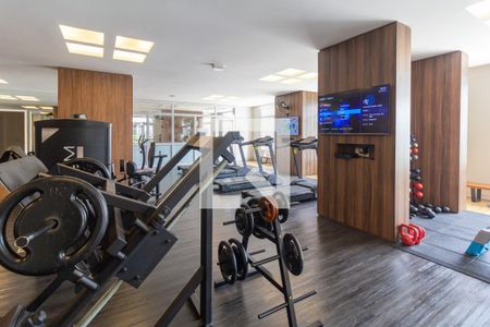 Apartamento à venda com 69m², 2 quartos e 1 vaga Apartamento à venda com 69m², 2 quartos e 1 vagaÁrea comum - Academia