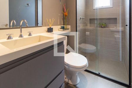 Apartamento à venda com 69m², 2 quartos e 1 vaga Apartamento à venda com 69m², 2 quartos e 1 vagaBanheiro do Corredor