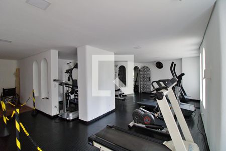 Apartamento à venda com 103m², 2 quartos e 2 vagasÁrea comum - Academia