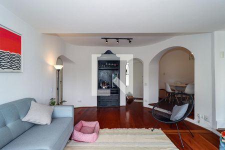 Apartamento à venda com 103m², 2 quartos e 2 vagasSala