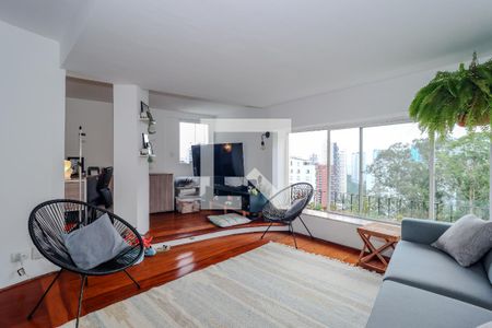 Apartamento à venda com 103m², 2 quartos e 2 vagasSala