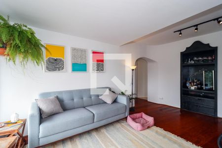Apartamento à venda com 103m², 2 quartos e 2 vagasSala