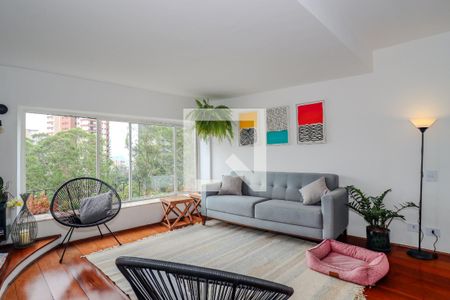 Apartamento à venda com 103m², 2 quartos e 2 vagasSala