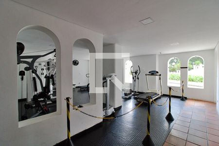 Apartamento à venda com 103m², 2 quartos e 2 vagasÁrea comum - Academia