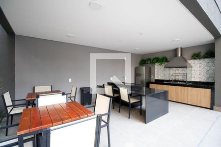 Studio para alugar com 28m², 1 quarto e sem vagaÁrea Comum - Churrasqueira