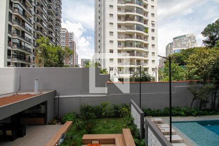 Studio para alugar com 28m², 1 quarto e sem vagaVista da Varanda