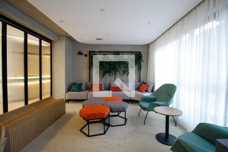 Studio para alugar com 28m², 1 quarto e sem vagaÁrea Comum - Espaço Gourmet