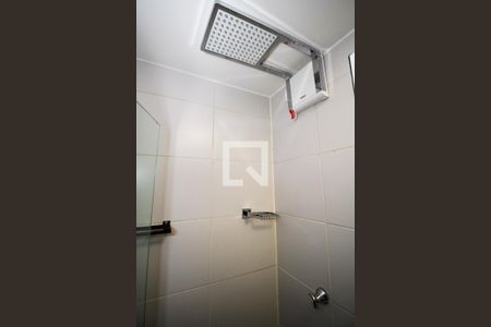 Banheiro da Suíte de kitnet/studio para alugar com 1 quarto, 28m² em Pinheiros, São Paulo