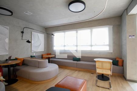 Studio para alugar com 28m², 1 quarto e sem vagaÁrea Comum - Coliving