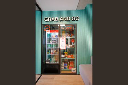 Studio para alugar com 28m², 1 quarto e sem vagaÁrea Comum - Mini Mercado