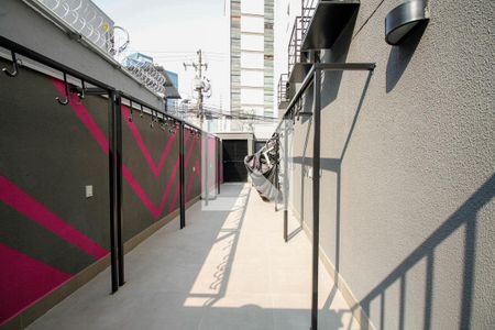 Studio para alugar com 28m², 1 quarto e sem vagaÁrea Comum - Bicicletário