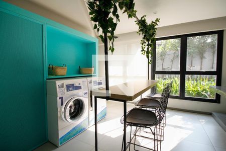 Studio para alugar com 28m², 1 quarto e sem vagaÁrea Comum - Lavanderia