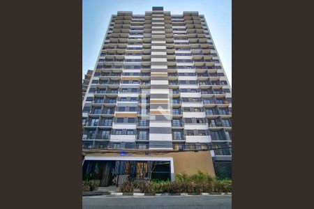 Studio para alugar com 28m², 1 quarto e sem vagaFachada do Prédio