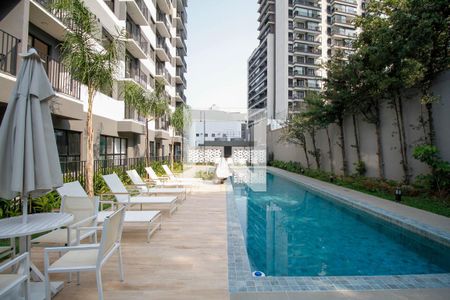 Studio para alugar com 28m², 1 quarto e sem vagaÁrea Comum - Piscina