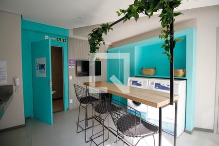 Studio para alugar com 28m², 1 quarto e sem vagaÁrea Comum - Lavanderia