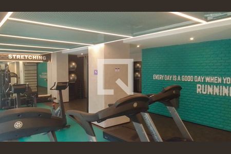 Studio para alugar com 28m², 1 quarto e sem vagaÁrea Comum - Academia