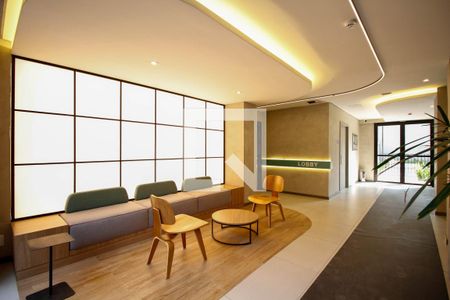 Studio para alugar com 28m², 1 quarto e sem vagaHall Social