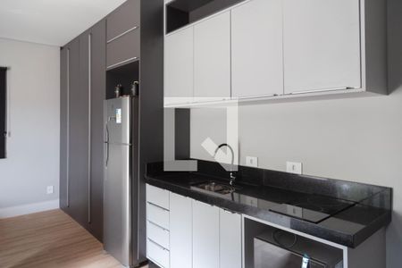 Studio para alugar com 28m², 1 quarto e sem vaga Studio para alugar com 28m², 1 quarto e sem vagaCozinha