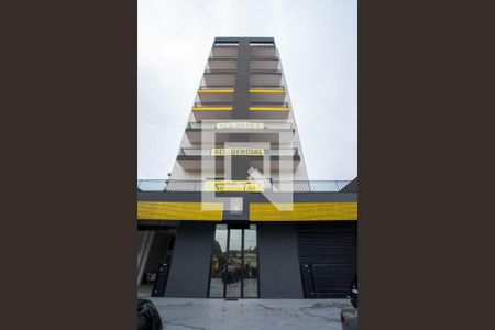 Studio para alugar com 28m², 1 quarto e sem vaga Studio para alugar com 28m², 1 quarto e sem vagaFachada