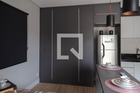 Studio para alugar com 28m², 1 quarto e sem vaga Studio para alugar com 28m², 1 quarto e sem vagaCozinha
