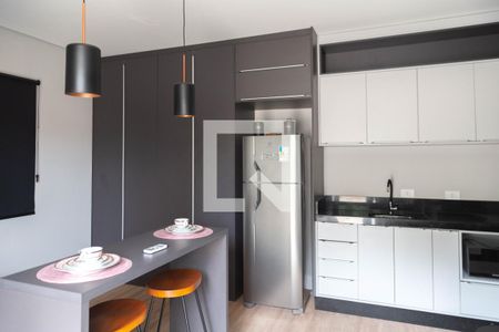 Studio para alugar com 28m², 1 quarto e sem vaga Studio para alugar com 28m², 1 quarto e sem vagaCozinha