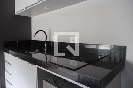 Studio para alugar com 28m², 1 quarto e sem vaga Studio para alugar com 28m², 1 quarto e sem vagaCozinha