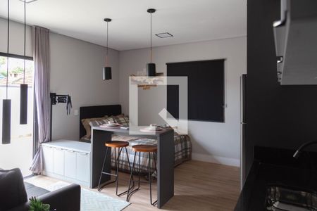 Studio de kitnet/studio para alugar com 1 quarto, 28m² em Vila Galvão, Guarulhos