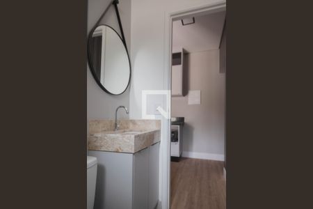 Studio para alugar com 28m², 1 quarto e sem vaga Studio para alugar com 28m², 1 quarto e sem vagaBanheiro