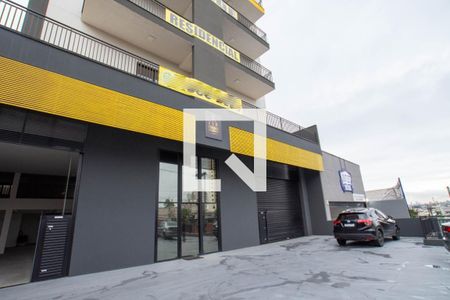 Studio para alugar com 28m², 1 quarto e sem vaga Studio para alugar com 28m², 1 quarto e sem vagaFachada